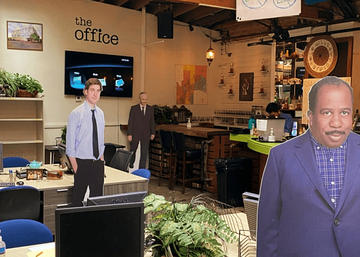 Bar inspirado en The Office