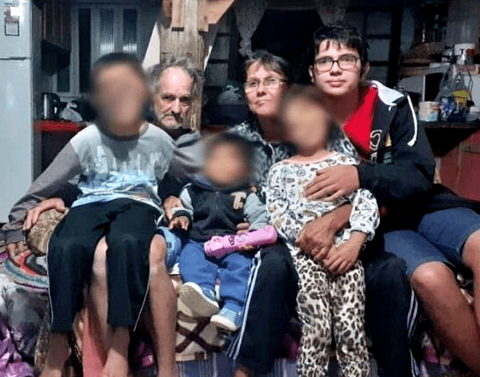 pareja de abuelos en brasil