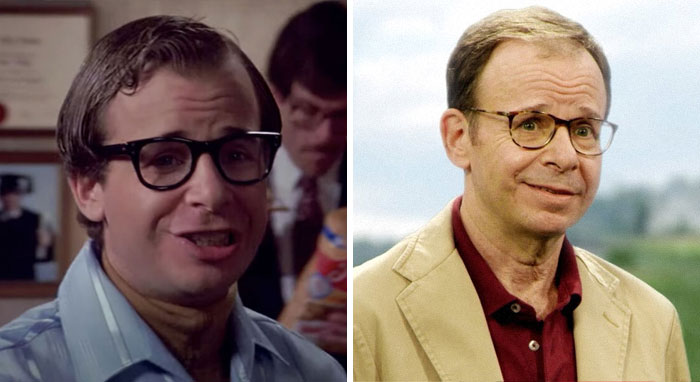 Rick Moranis antes y después de su carrera en Hollywood 