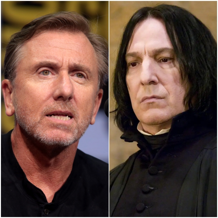 Tim Roth como Severus Snape
