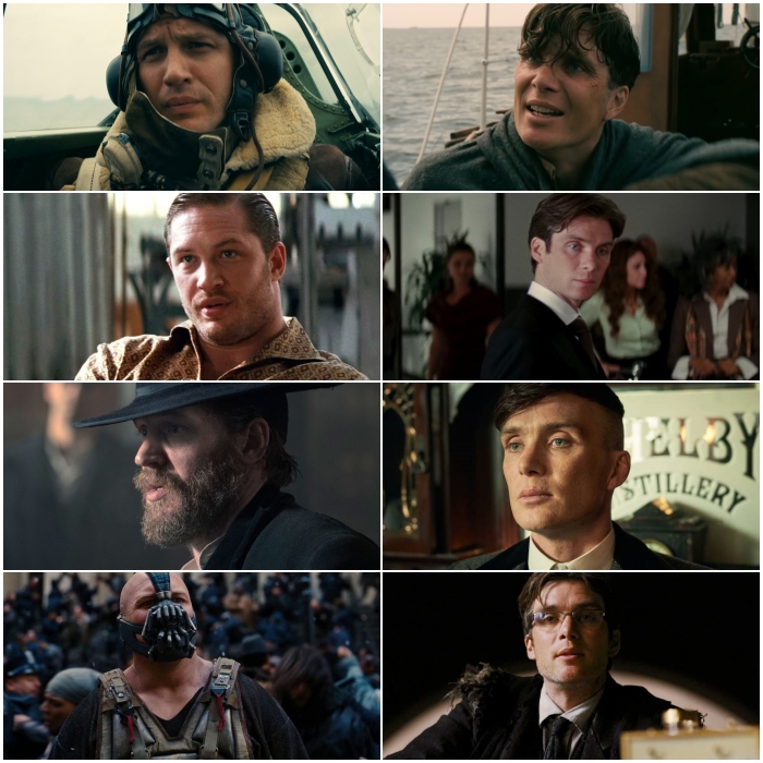 Tom Hardy y Cillian Murphy