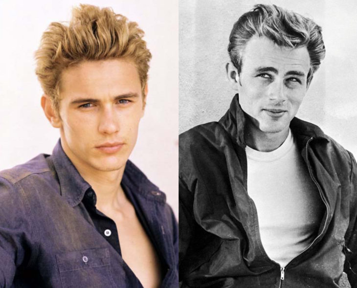 James Franco como James Dean