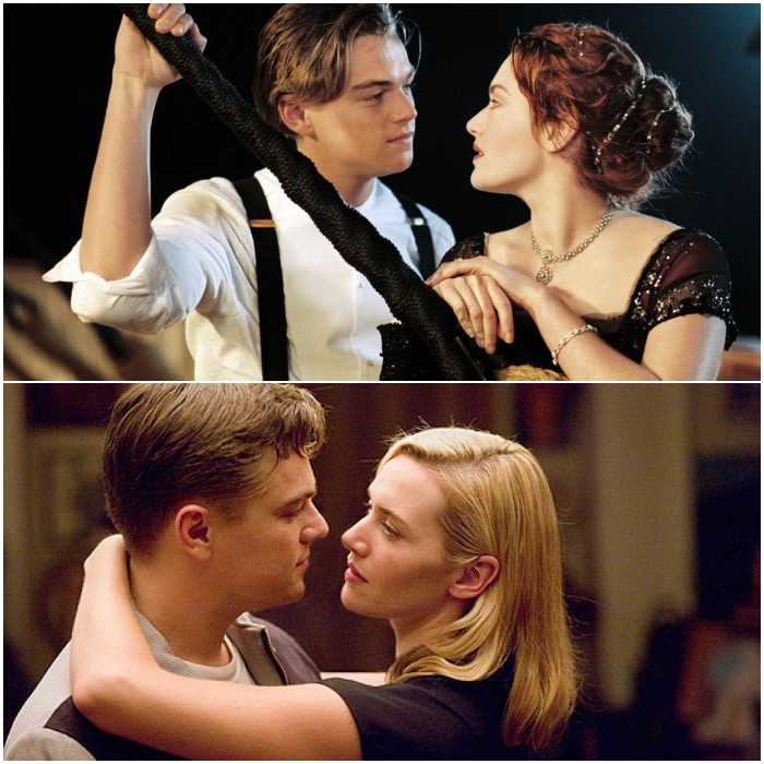 Kate Winslet y Leonardo DiCaprio