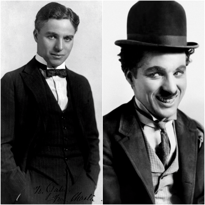 charles chaplin como the tramp