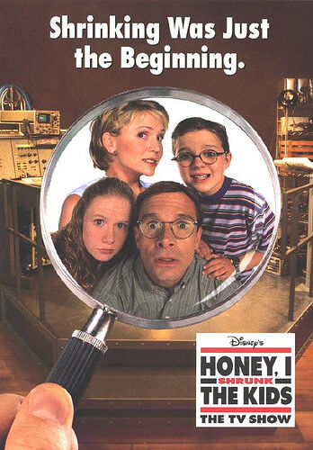 Poster de la serie Querida, encogía los niños