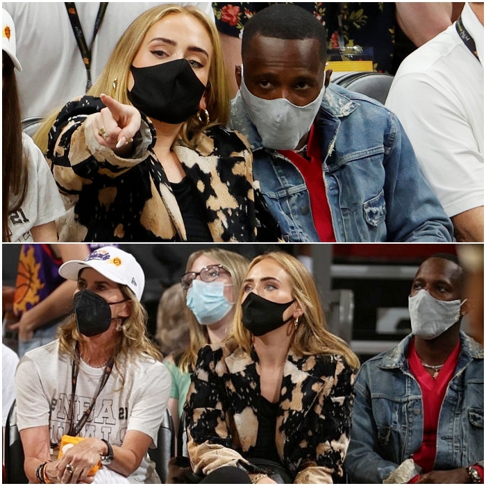 Adele y Rich Paul
