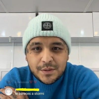 Comparación de Christian Nodal con Stormi