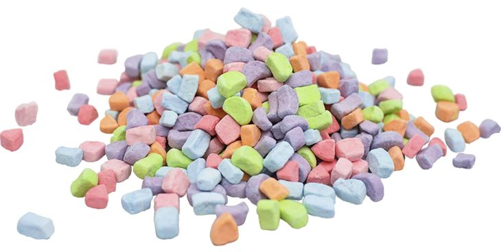 Malvaviscos de cereal en colores