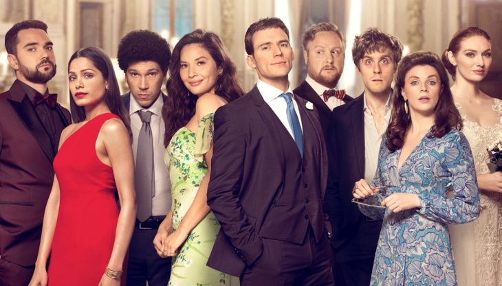 Elenco de la película Amor. Boda. Azar