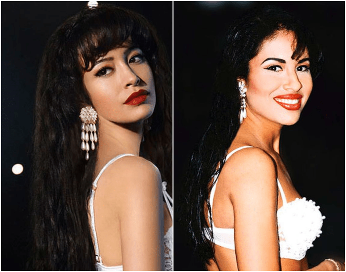 Christian Serratos como Selena Quintanilla