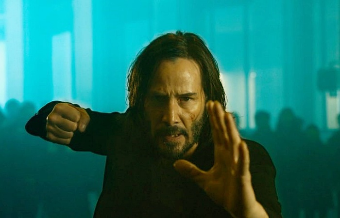 Keanu Reeves como Neo