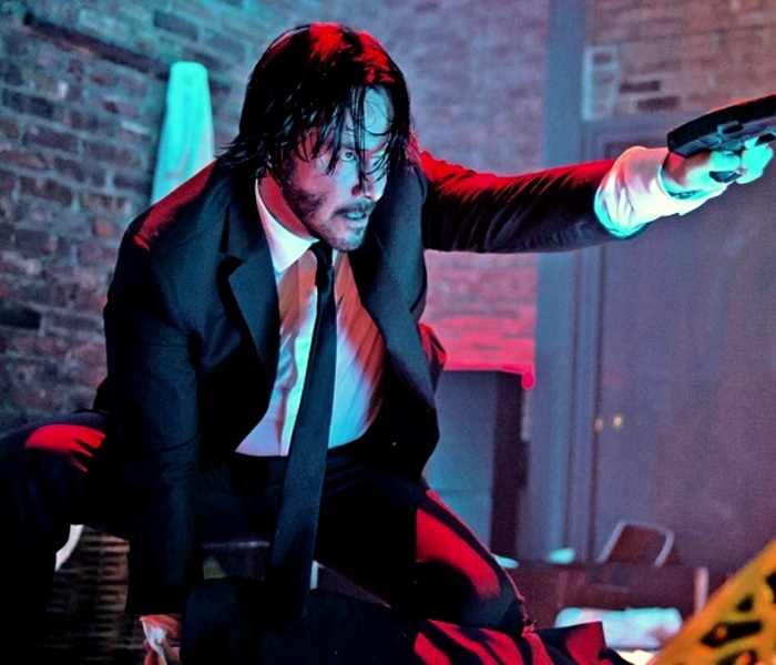 escena de john wick