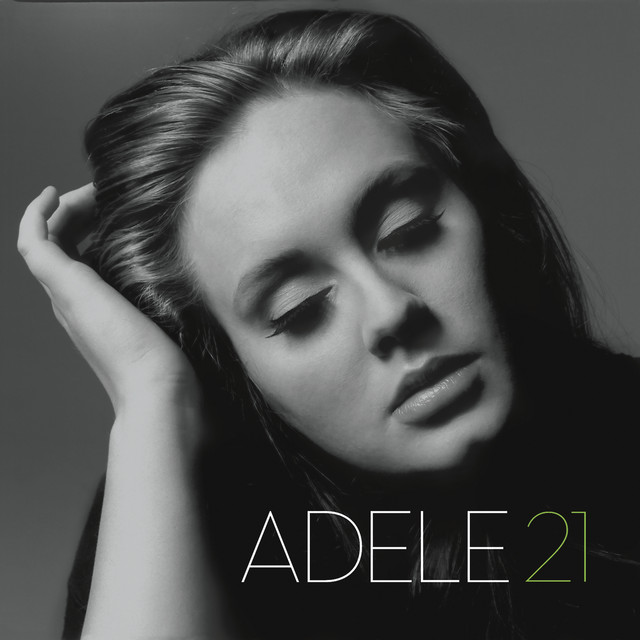 Portada del disco Adele 21 de Adele