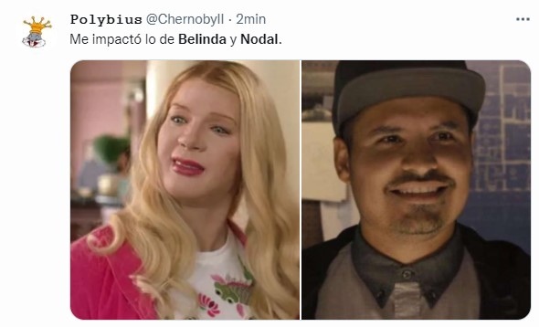 Memes del rompimiento entre Belinda y Christian Nodal