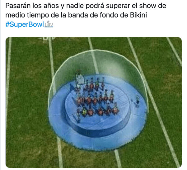 Memes que nos dejó el medio tiempo del super bowl 2020