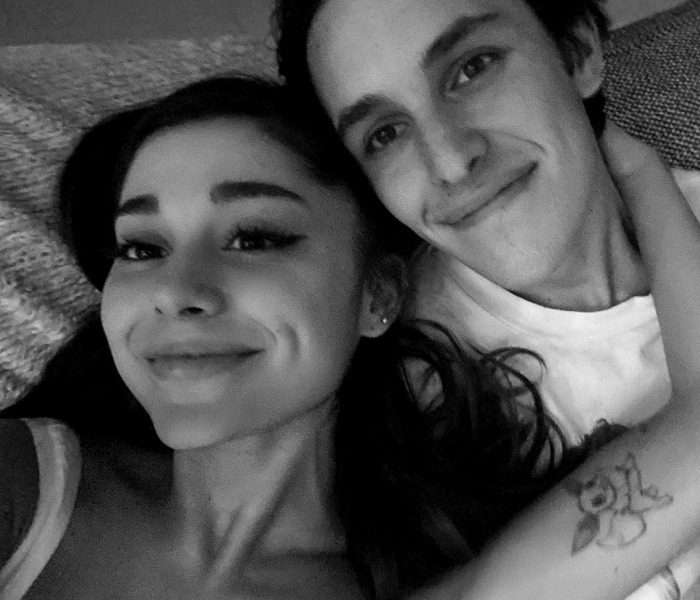 Ariana Grande y Dalton Gomez