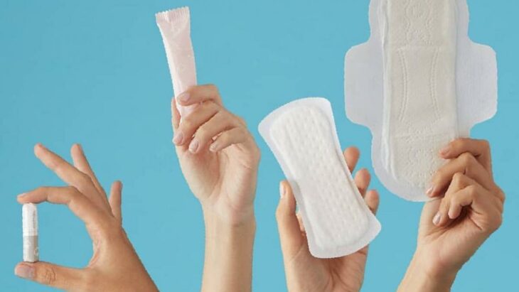 Toallas y compresas femeninas