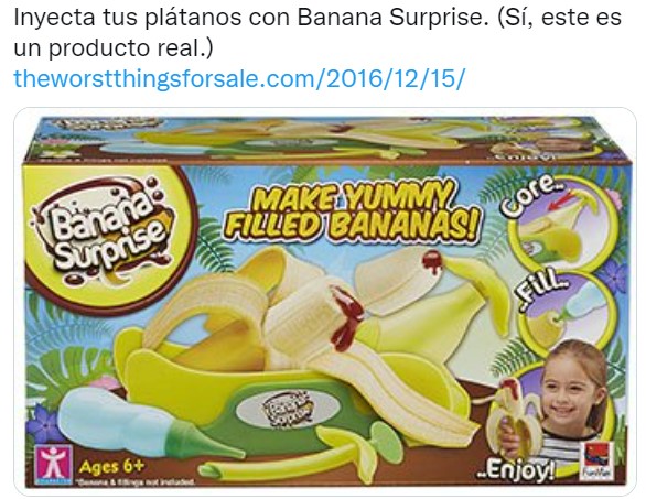 Objetos absurdos que venden en internet