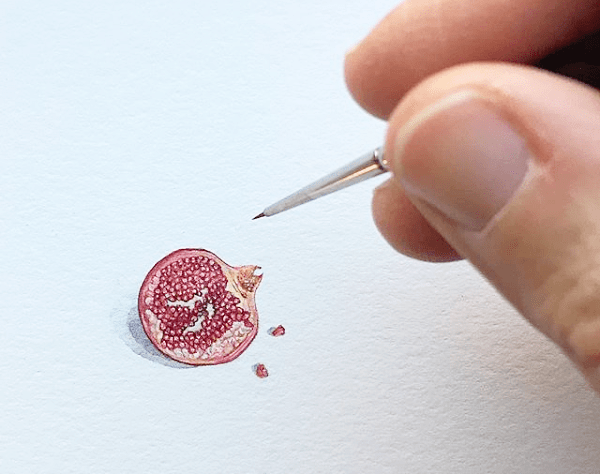 Pinturas miniatura de Brooke Rothshank