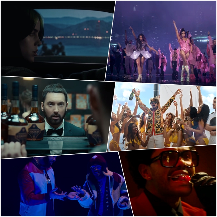 nominados a video del año en los mtv vmas