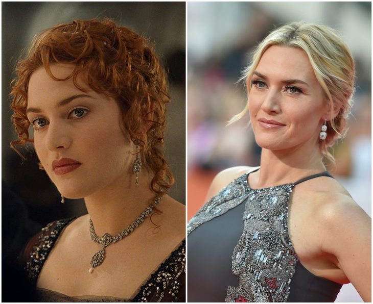 Rose DeWitt Bukater interpretada por Kate Winslet en Titanic