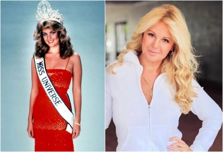 Irene Sáez Miss Universo antes y ahora