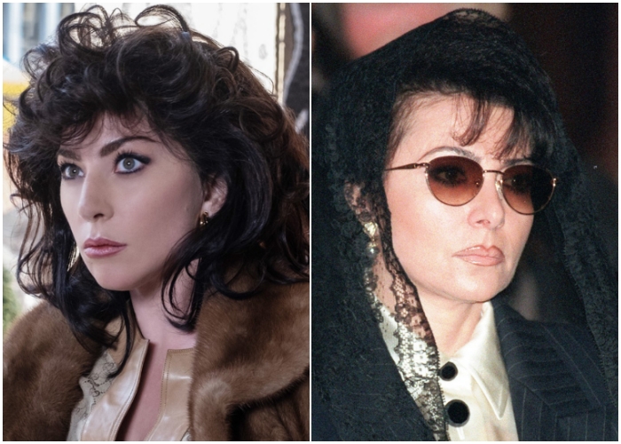 Lady Gaga como Patrizia Reggiani