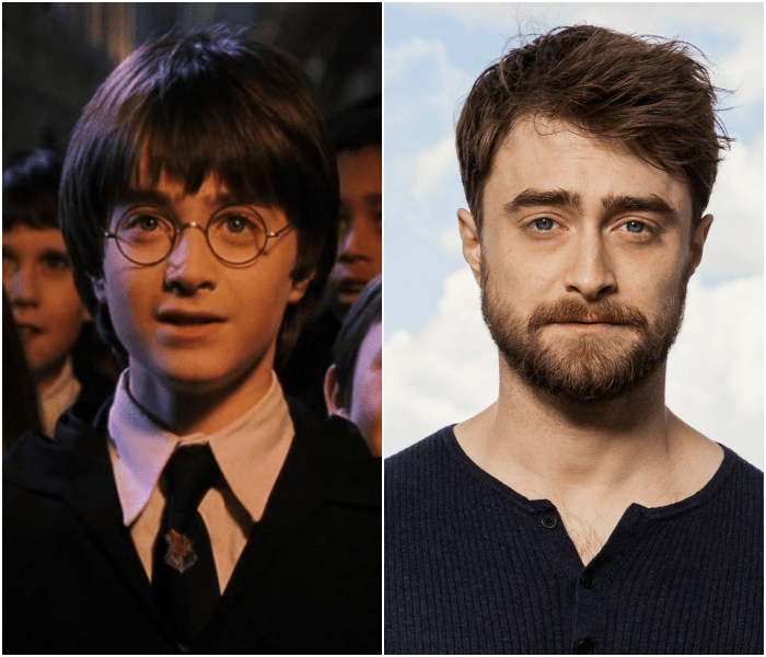 daniel radclife como harry potter