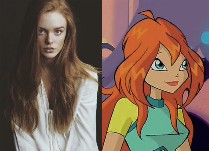 Así se verá Abigail Cowen en el papel de Bloom de la serie Fate: the club winx