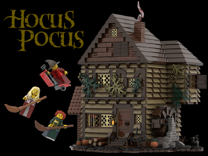 Casa de las hermanas Sanderson de Lego