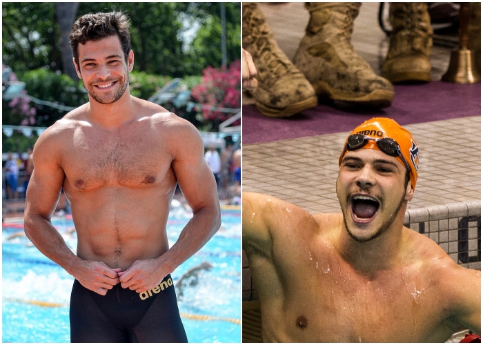 Marcelo Chierighini - Natación, Brasil