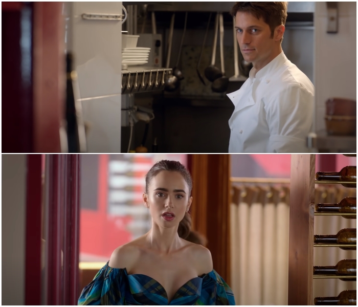 escenas de 'Emily In Paris' segunda temporada
