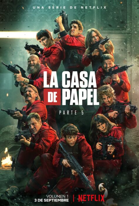Póster La casa de papel