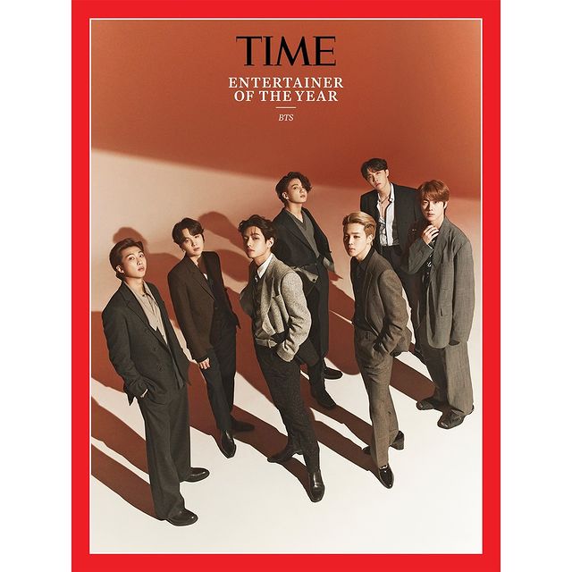 BTS en portada de revista TIME
