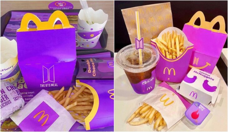 Combo BTS Meal; BTS y McDonald's se unen para un menú especial