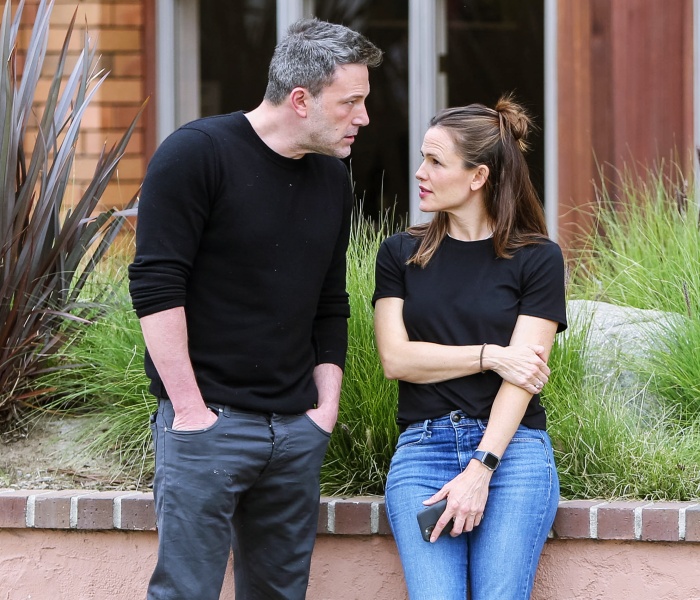 Ben Affleck y Jennifer Garner