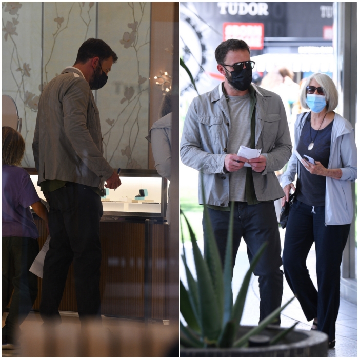 ben affleck y su mamá