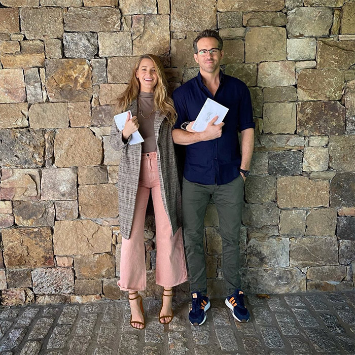 Balke Lively y Ryan Reynolds en votaciones