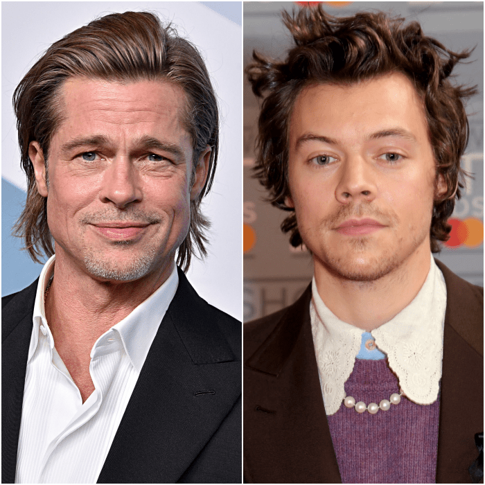 brad pitt y harry styles