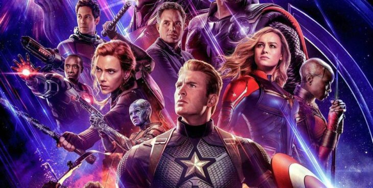 Póster de los Avengers