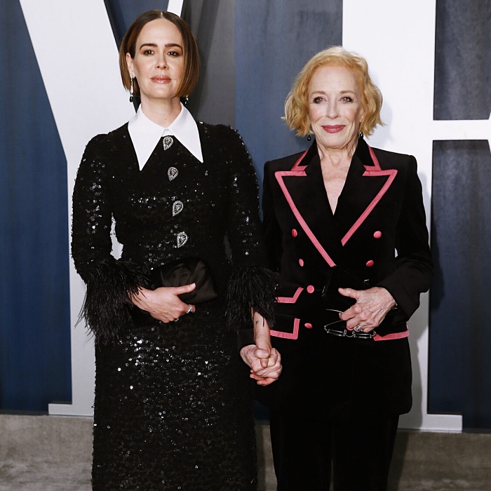 Sarah Paulson y Holland Taylor