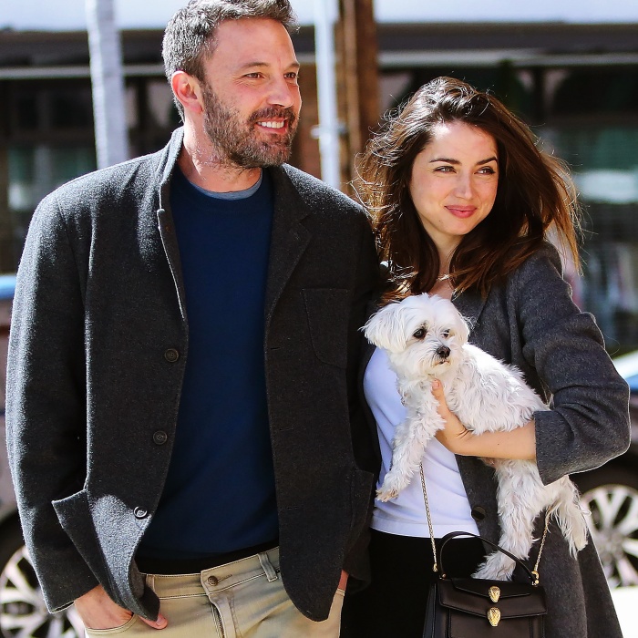 Ben Affleck y Ana de Armas