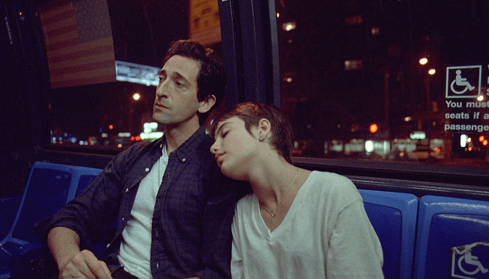 escena de película "Detachment"