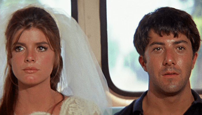 escena de The Graduate