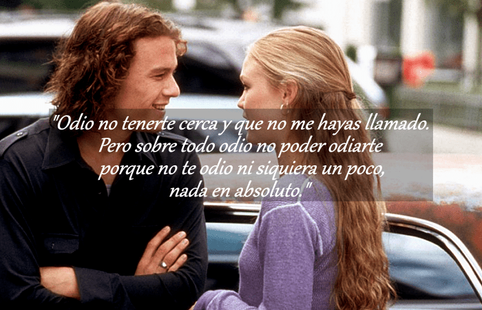 10 Cosas que odio de ti