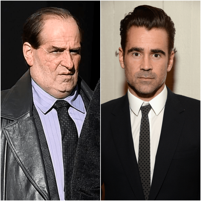 Colin Farrell como El Pingüino