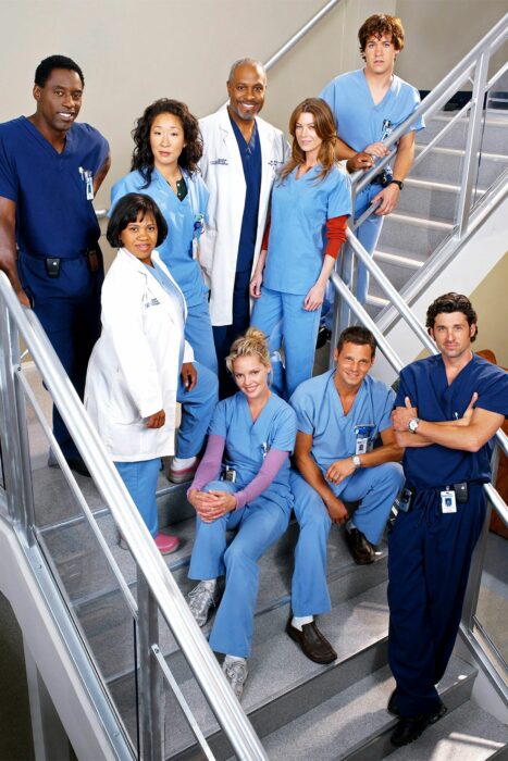 Escena de la serie Grey's Anatomy; Esta empresa promete pagar mil dólares por ver 'Grey's Anatomy' de inicio a fin.