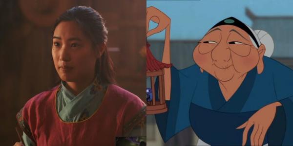 Hermana y abuela de Mulan