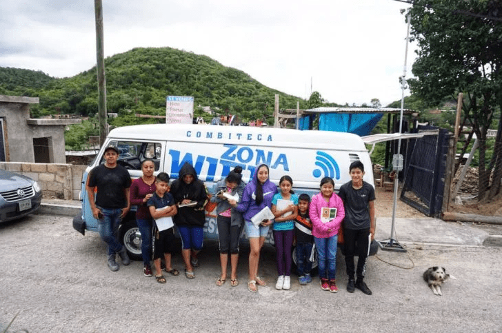 Estudiantes de zonas rurales