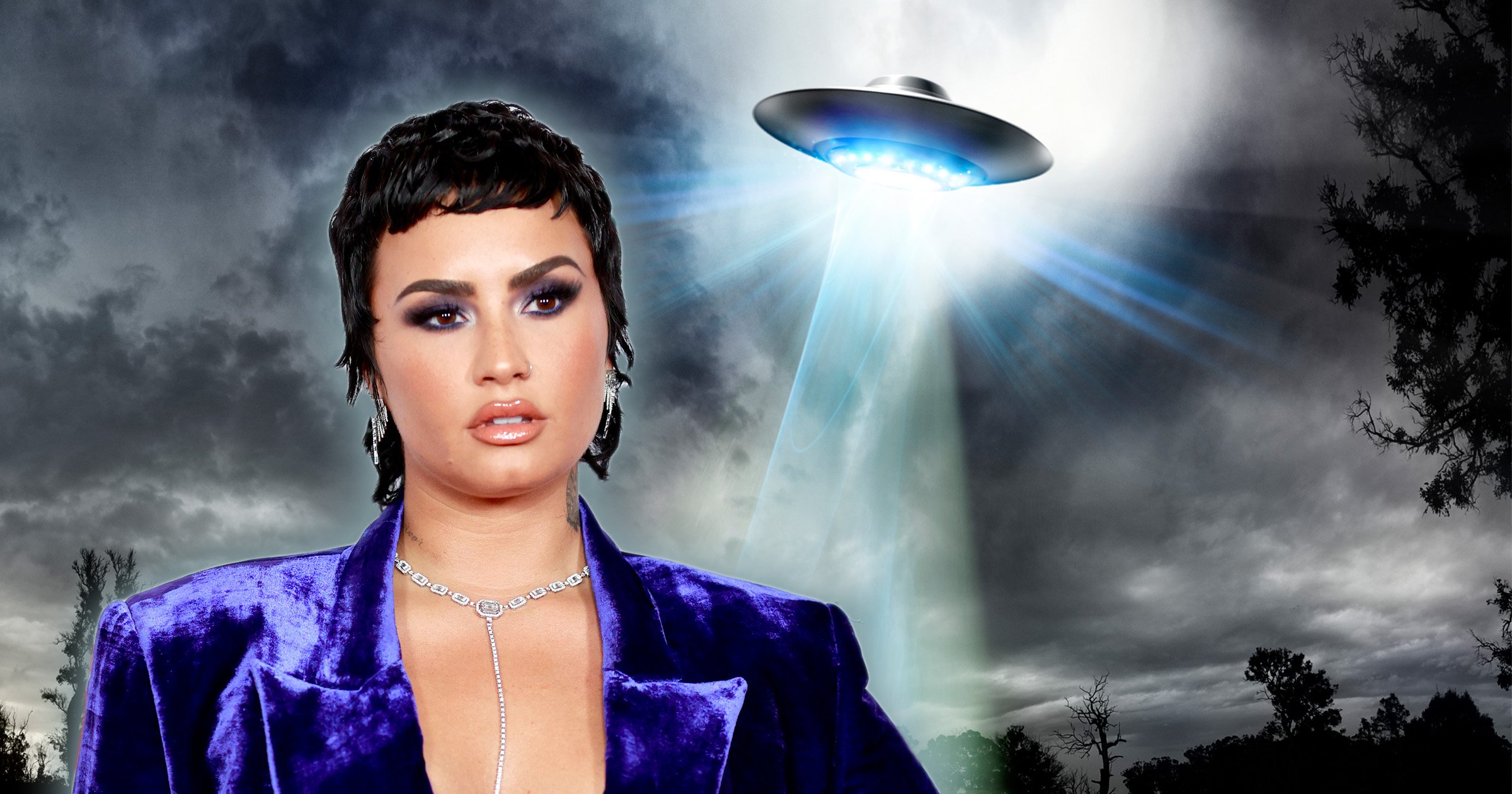 Demi Lovato; Demi Lovato levanta polémica al decir que llamar 'aliens' a los extraterrestres es 'despectivo'
